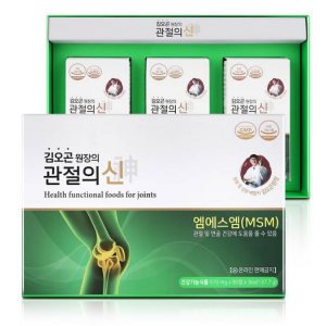 체인미 김오곤 원장의 관절의신 엠에스엠 MSM 510mg x 270정