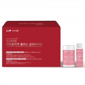 체인미 프리미엄 어린콜라겐 플러스 글루타치온 20ml x 30병 & 600mg x 30정