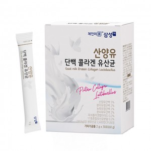 체인미 산양유 단백 콜라겐 유산균 2g x 30포