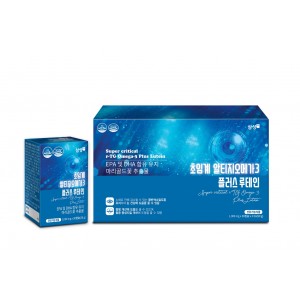 체인미 초임계 알티지 오메가3 플러스 루테인 1000mg x 90캡슐