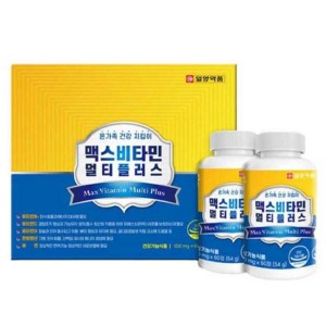 일양약품 맥스비타민 멀티플러스 900mg x 120정