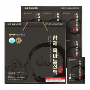 더존건강 황제 흑마늘 진액 70ml x 30포