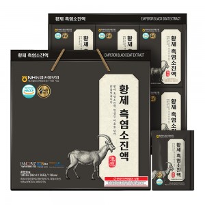 더존건강 황제 흑염소 진액 70ml x 30포