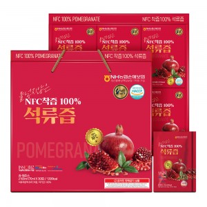 더존건강 NFC착즙 100% 석류즙 70ml x 30포