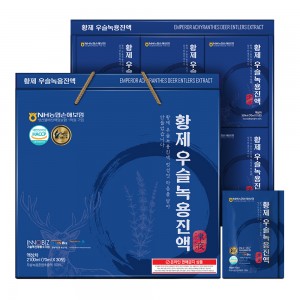 더존건강 황제 우슬녹용진액 70ml x 30포