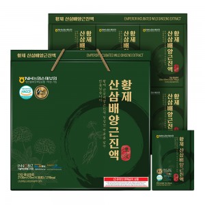 더존건강 황제 산삼배양근 진액 70ml x 30포