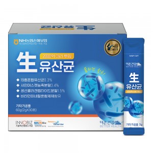 더존건강 생유산균 20g x 30포