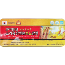 코리아진생 고려홍삼성분골드 820mg x 120캡슐