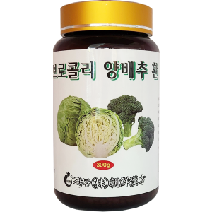 브로콜리 양배추 환 300g