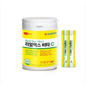 코오롱제약 리얼맥스 비타C 2000mg x 30포